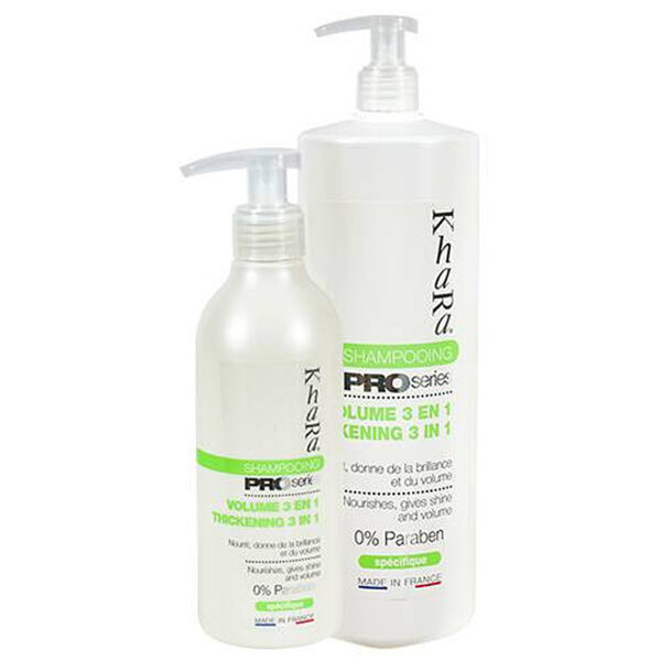 Khara Pro Series 3in1 volume objemový šampon