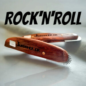 Groomer.dk Rock 'n' Roll Revolution Stripping Knife trimovací  nůž