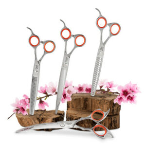 Ibáňez nůžky HANAMI limitovaná řada Sakura rovné