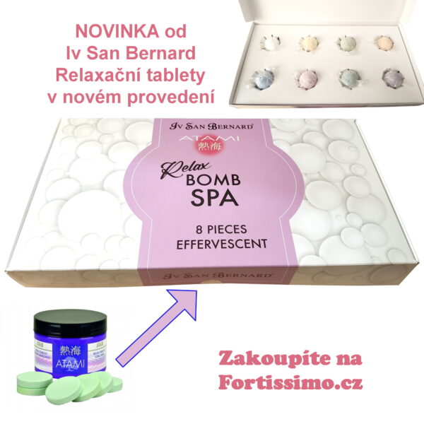 Iv San Bernard Atami Relax Bomb Spa Mix relaxační šumivé koupelové koule - Image 3