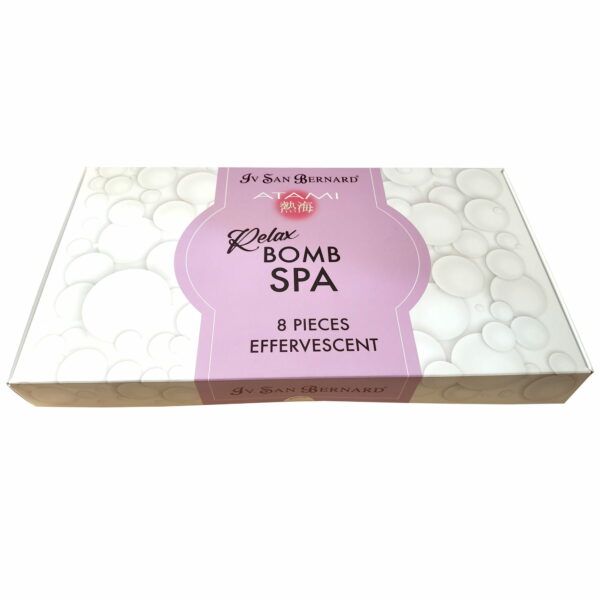 Iv San Bernard Atami Relax Bomb Spa Mix relaxační šumivé koupelové koule