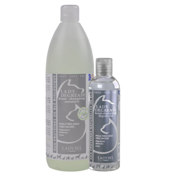 LadyBel Degrease pre shampoing čistící šampón