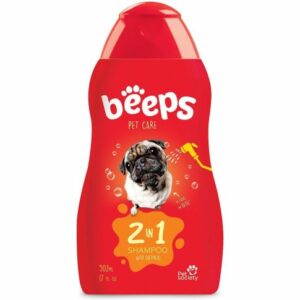HYDRA BEEPS 2in1Shampoo in conditioner Šampon s kondicionérem 2v1 s ovesným extraktem