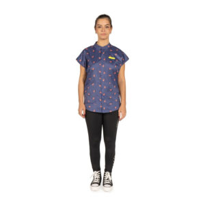 Artero Coral Poodle Smock Moscú tunika s motivem pudla