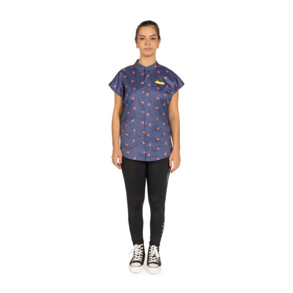 Artero Coral Poodle Smock Moscú tunika s motivem pudla