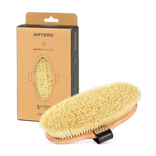 Artero Saturno S2 tvrdý kartáč pro čištění koně - Image 4